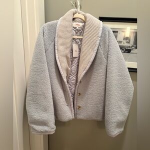 Xirena Alfie Sherpa Jacket NWT